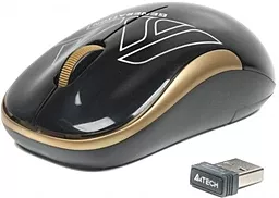 Комп'ютерна мишка A4Tech G3-300N Black-Golden
