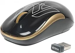 Компьютерная мышка A4Tech G3-300N Black-Golden - фото Компьютерная мышка A4Tech G3-300N Black-Golden