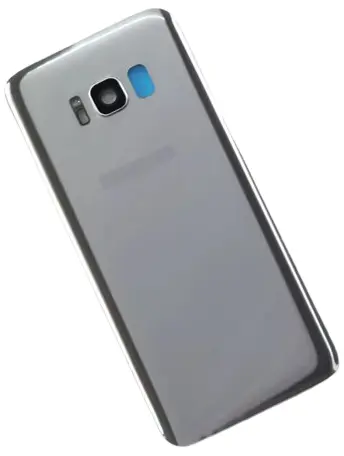 Задня кришка корпусу Samsung Galaxy S8 Plus G955 зі склом камери Arctic Silver - фото 1