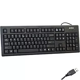 Клавиатура A4Tech USB (KRS-85) - фото Клавиатура A4Tech USB (KRS-85)