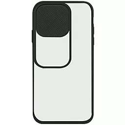 Чехол Camshield Mate TPU со шторкой для камеры для Apple iPhone 13 Pro Max Черный - миниатюра 3