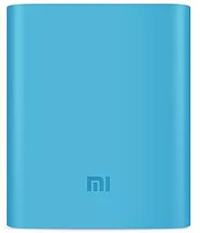 Силиконовый чехол для Xiaomi Чехол Силиконовый для MI Power bank 10400 mAh Blue