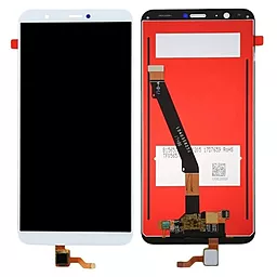 Дисплей Huawei P Smart 2017, Enjoy 7s з тачскріном, White - фото Дисплей Huawei P Smart 2017, Enjoy 7s з тачскріном, White