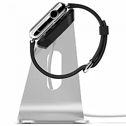 Док-станция для умных часов Apple Watch Spigen Stand S330 Silver (SGP11555) - миниатюра 6