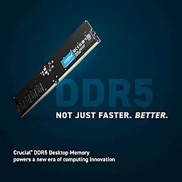 Оперативная память Micron 32 GB DDR5 5200 MHz (CT32G52C42U5) - миниатюра 2