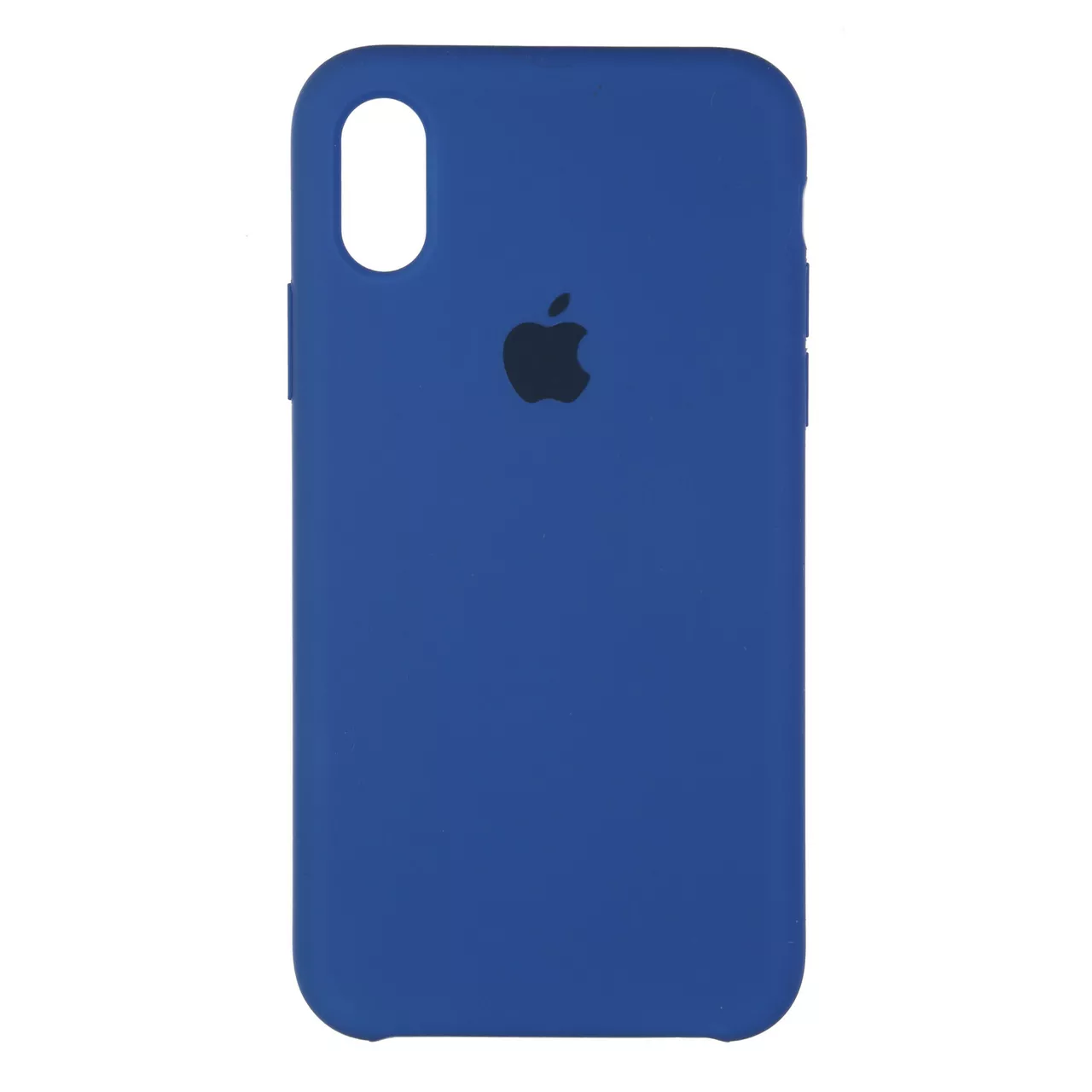 Чехол Silicone Case для Apple iPhone XS Max Delft Blue - фото 1