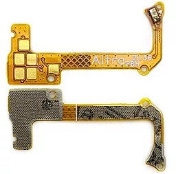 Шлейф Samsung Galaxy A03s A037 с датчиком приближения - фото Шлейф Samsung Galaxy A03s A037 с датчиком приближения
