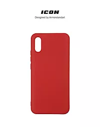 Чехол ArmorStandart ICON Case для Xiaomi Redmi 9A Red (ARM62750) - миниатюра 3