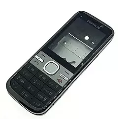 Корпус для Nokia C5-00 з клавіатурою Black