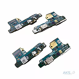 Нижняя плата Huawei Y5 Dual Sim 2017 (V3.0) с разъемом зарядки и микрофоном, Original - фото Нижняя плата Huawei Y5 Dual Sim 2017 (V3.0) с разъемом зарядки и микрофоном, Original