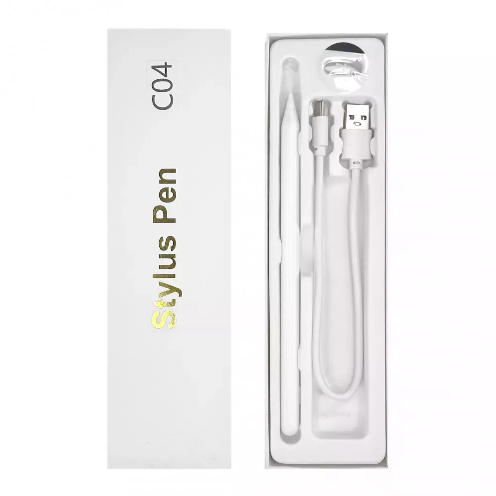 Стилус  Stylus Pen iPad C04 White - фото 3