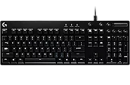 Клавіатура Logitech G610 Orion Brown (920-007865) Black