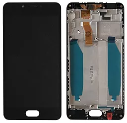 Дисплей Meizu A5, M5c (M710) з тачскріном і рамкою, Black