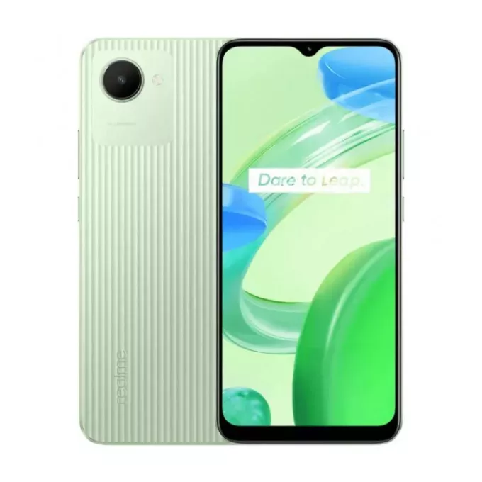 Смартфон Realme C30 2/32Gb Bamboo Green - фото 1