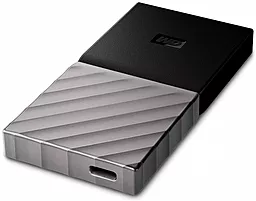 SSD Накопитель Western Digital My Passport 256 GB (WDBKVX2560PSL-WESN) - фото SSD Накопитель Western Digital My Passport 256 GB (WDBKVX2560PSL-WESN)