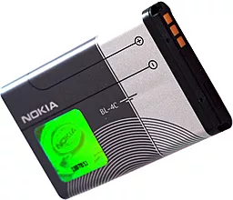 Акумулятор Nokia BL-4C (860 mAh) 18 міс. гарантії - мініатюра 3