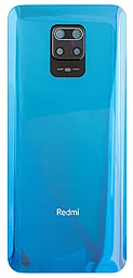 Задня кришка корпусу Xiaomi Redmi Note 9 Pro зі склом камери Aurora Blue - фото Задня кришка корпусу Xiaomi Redmi Note 9 Pro зі склом камери Aurora Blue