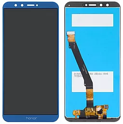 Дисплей Huawei Honor 9 Lite, Honor 9 Youth (LLD-AL00, LLD-AL10, LLD-TL10, LLD-L31, LLD-L21, LLD-L11) з тачскріном, оригінал, Blue