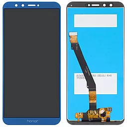 Дисплей Huawei Honor 9 Lite, Honor 9 Youth с тачскрином, оригинал, Blue - фото Дисплей Huawei Honor 9 Lite, Honor 9 Youth с тачскрином, оригинал, Blue