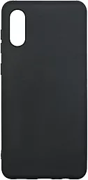 Чехол ArmorStandart Matte Slim Fit Samsung A022 Galaxy A02 Black (ARM58172)