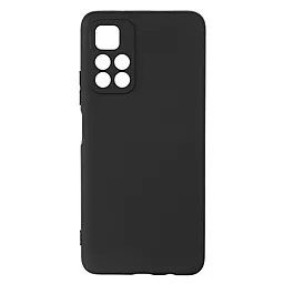 Чехол ArmorStandart Matte Slim Fit для Xiaomi Poco M4 Pro 5G Camera Cover Black (ARM60688) - фото Чехол ArmorStandart Matte Slim Fit для Xiaomi Poco M4 Pro 5G Camera Cover Black (ARM60688)