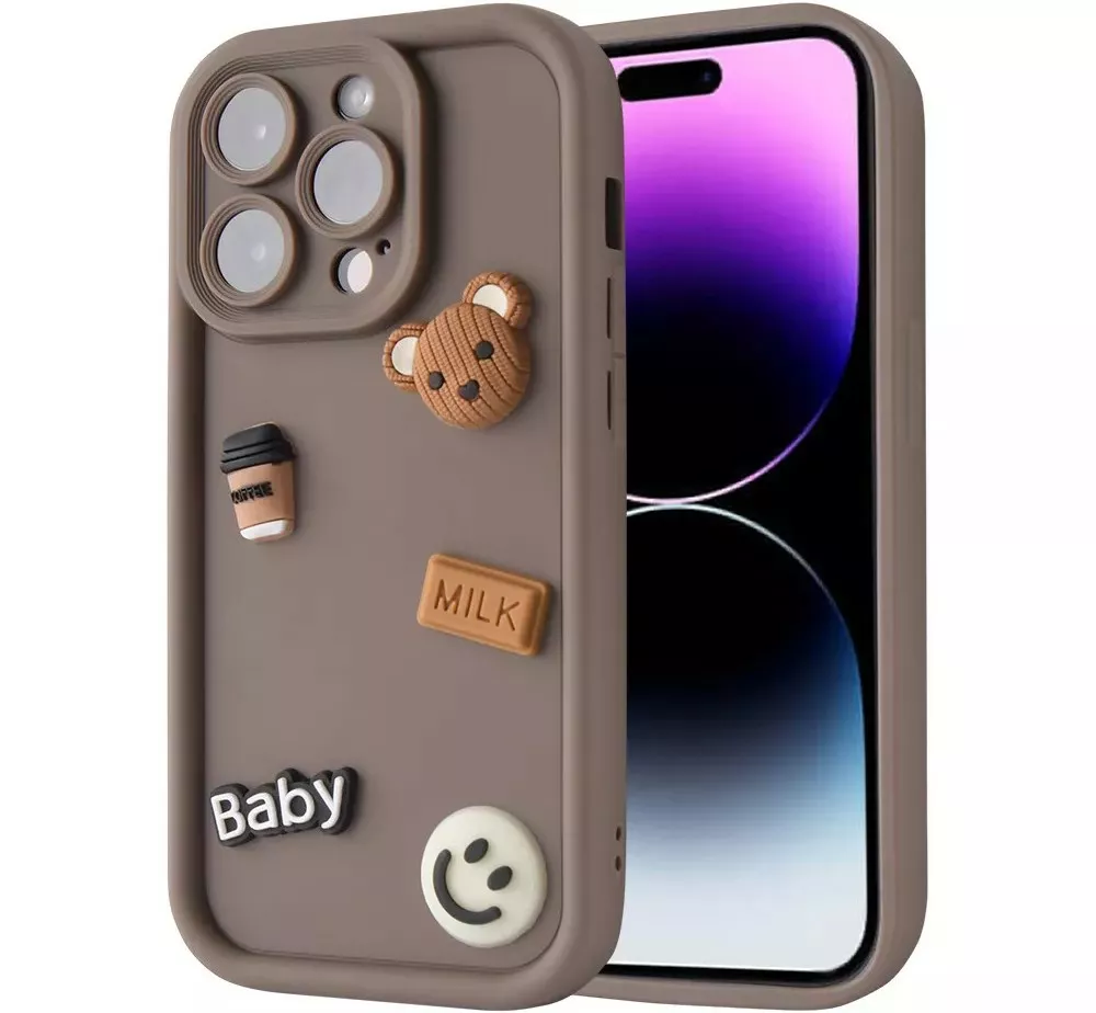 Чохол Pretty Things Case для Apple iPhone 16 Plus Baby - фото 1