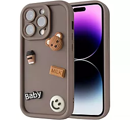{"ru": "Чехол", "uk": "Чохол"} Pretty Things Case для Apple iPhone 16 Plus Baby