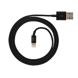 Кабель USB JUST Simple Lightning USB Cable Black (LGTNG-SMP10-BLCK) - миниатюра 4