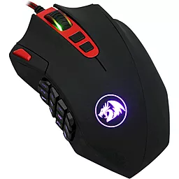 Комп'ютерна мишка Redragon M901-2 MMO USB Black (78177) - фото Комп'ютерна мишка Redragon M901-2 MMO USB Black (78177)