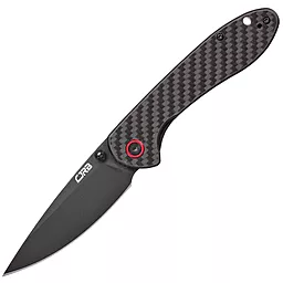 Нож CJRB Feldspar Black Blade Carbone Fiber (J1912-BCF) - фото Нож CJRB Feldspar Black Blade Carbone Fiber (J1912-BCF)