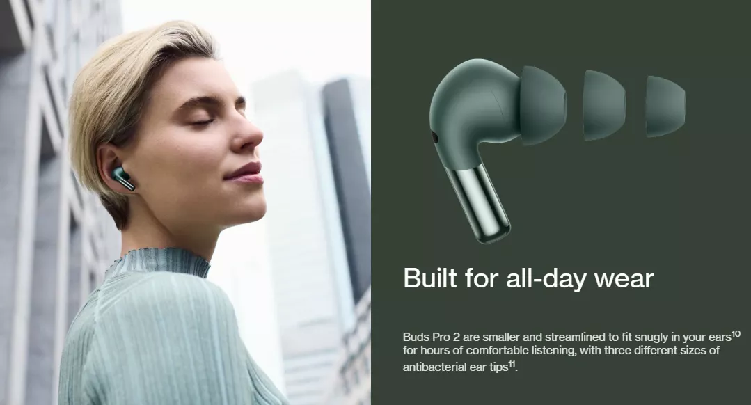 Наушники OnePlus Buds Pro 2R White - фото 11