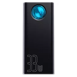 Повербанк Baseus Amblighting PD3+QC3 30000 mAh 33W Black (PPLG-01) - фото Повербанк Baseus Amblighting PD3+QC3 30000 mAh 33W Black (PPLG-01)