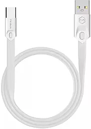 USB Кабель McDodo Gorgeous CA-4880 10W 2.1A USB Type-C Cable White