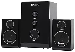 Колонки акустические Defender Blaze S12 Black - фото Колонки акустические Defender Blaze S12 Black