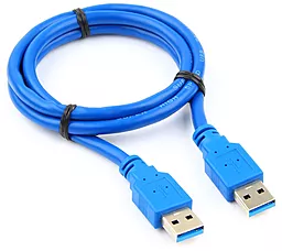 Шлейф (Кабель) EasyLife USB 3.0 AM/AM 2м синій - фото Шлейф (Кабель) EasyLife USB 3.0 AM/AM 2м синій