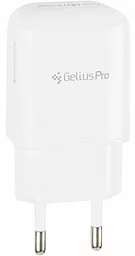 Мережевий зарядний пристрій з швидкою зарядкою Gelius Pro Edge QC 2.0 GP-HC03 2.1A White