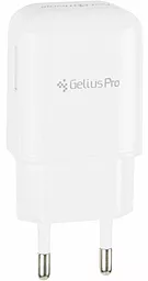 Сетевое зарядное устройство с быстрой зарядкой Gelius GP-HC03 Pro Edge 2.1a QC 2.0 charger white - фото Сетевое зарядное устройство с быстрой зарядкой Gelius GP-HC03 Pro Edge 2.1a QC 2.0 charger white