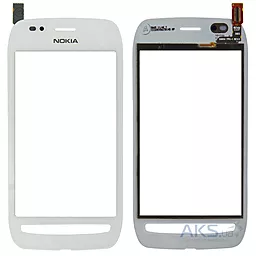 Сенсор (тачскрін) Nokia Lumia 710 (original) White - фото Сенсор (тачскрін) Nokia Lumia 710 (original) White