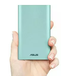 Повербанк Asus ZenPower Pro 10050mAh Blue + Bumper (90AC00S0-BBT053) - миниатюра 2