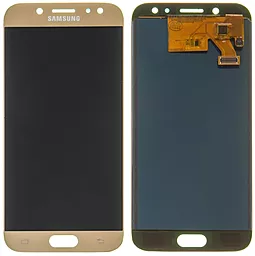 Дисплей Samsung Galaxy J5 J530 2017 з тачскріном, (TFT), Gold