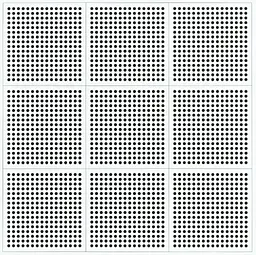 UV трафарет Amaoe к паяльной маске для IC (F-1.0 мм 16x16) - фото UV трафарет Amaoe к паяльной маске для IC (F-1.0 мм 16x16)