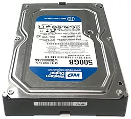 Жорсткий диск Western Digital Blue 500 GB (WD5000AAKS_) - мініатюра 2