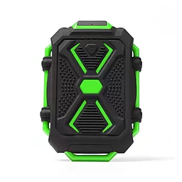 Повербанк Wesdar S28 Li-ion 7500 Green - фото Повербанк Wesdar S28 Li-ion 7500 Green