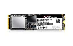 Накопичувач SSD ADATA XPG SX7000 512 GB M.2 2280 (ASX7000NP-512GT-C) - фото Накопичувач SSD ADATA XPG SX7000 512 GB M.2 2280 (ASX7000NP-512GT-C)