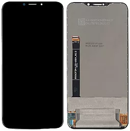 Дисплей Meizu X8 (M852) с тачскрином, оригинал, Black - фото Дисплей Meizu X8 (M852) с тачскрином, оригинал, Black