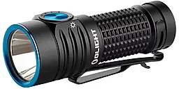 Фонарик аккумуляторный Olight Baton Turbo (1x18350) Cashmir Black - фото Фонарик аккумуляторный Olight Baton Turbo (1x18350) Cashmir Black