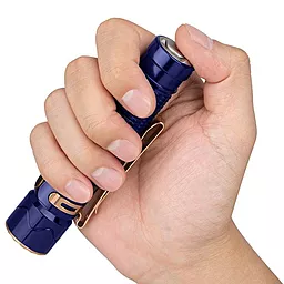 Ліхтарик акумуляторний Olight Warrior Mini 2 (1x18650) Regal Blue - мініатюра 5 Ліхтарик акумуляторний Olight Warrior Mini 2 (1x18650) Regal Blue - мініатюра 5
