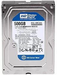Жесткий диск Western Digital 500GB (WD5000AAKX_) - фото Жесткий диск Western Digital 500GB (WD5000AAKX_)