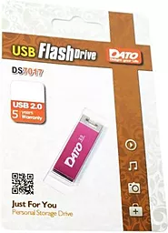 Флешка Dato 8GB DS7017 USB 2.0 (DT_DS7017P/8GB) pink