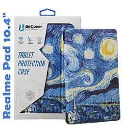 Чехол для планшета BeCover Smart Case для планшета Realme Pad 10.4" Night (708275) - миниатюра 2